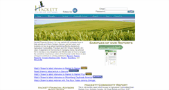 Desktop Screenshot of hackettadvisors.com